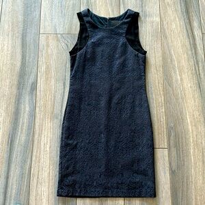 Navy Harlowe and Graham Sheath Dress